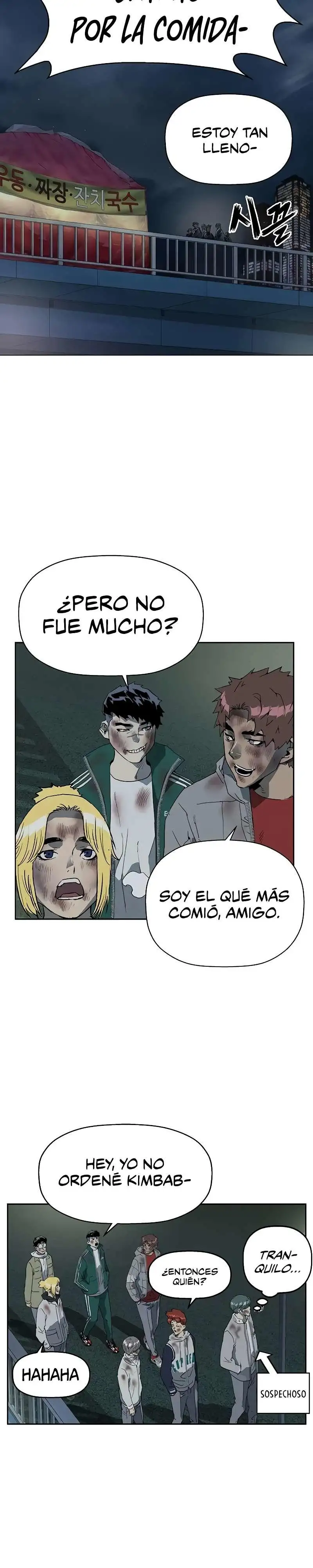 Weak Hero - Capítulo 256 - Página 28 - LectorTMOo
