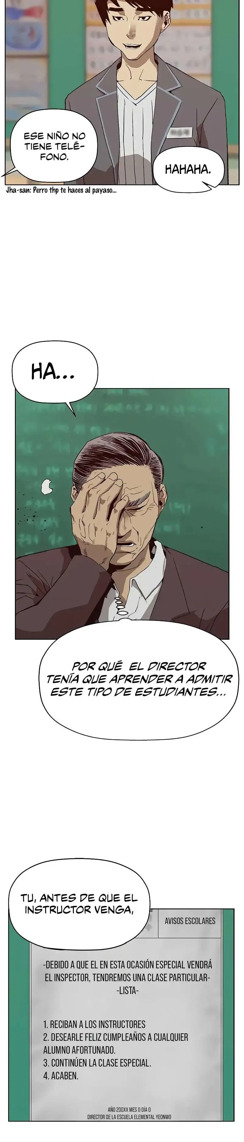 Weak Hero - Capítulo 258 - Página 6 - LectorTMOo