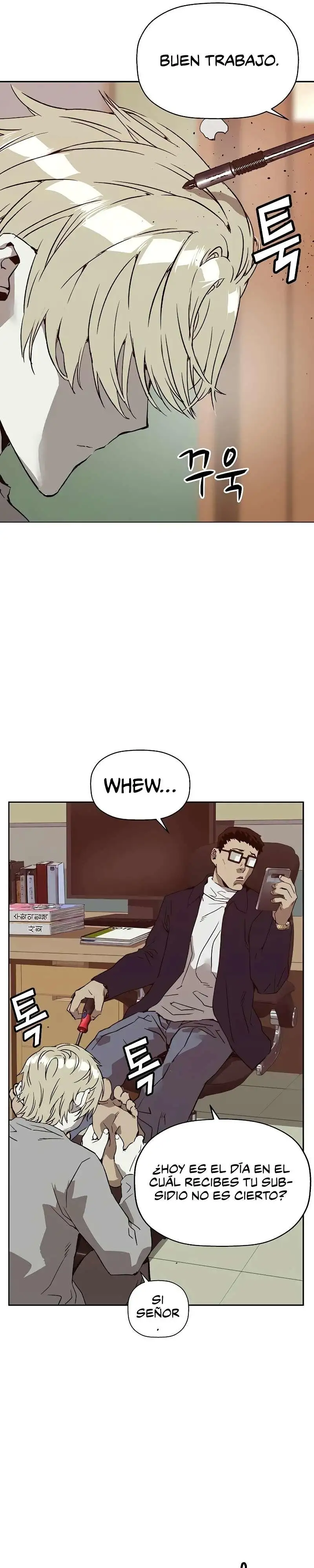 Weak Hero - Capítulo 258 - Página 17 - LectorTMOo