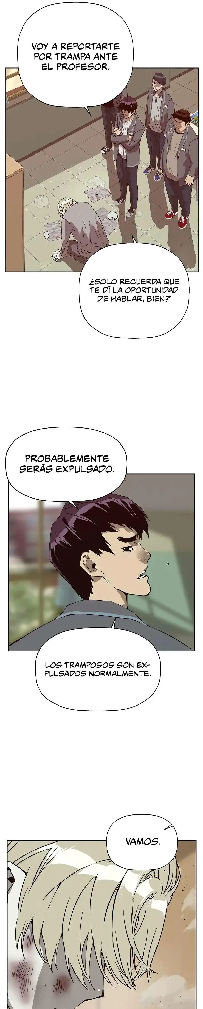 Weak Hero - Capítulo 258 - Página 35 - LectorTMOo