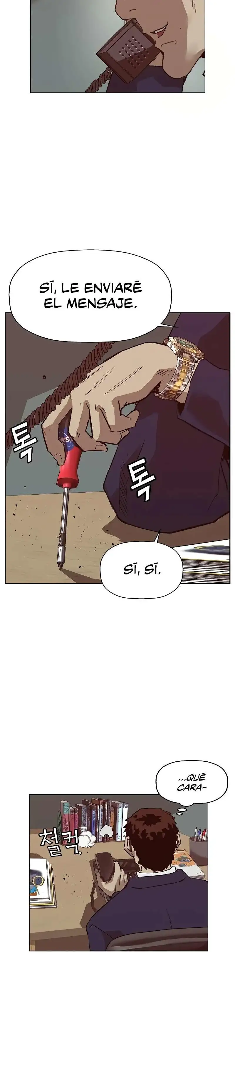 Weak Hero - Capítulo 259 - Página 19 - LectorTMOo