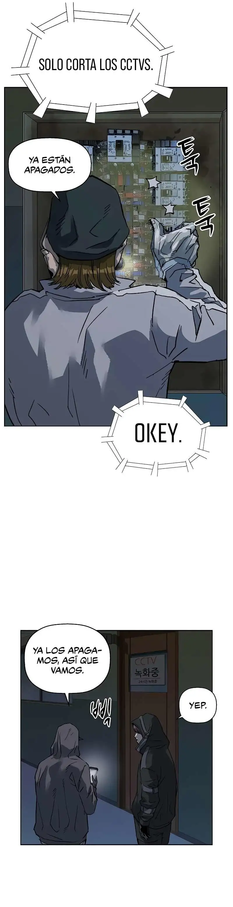 Weak Hero - Capítulo 261 - Página 19 - LectorTMOo