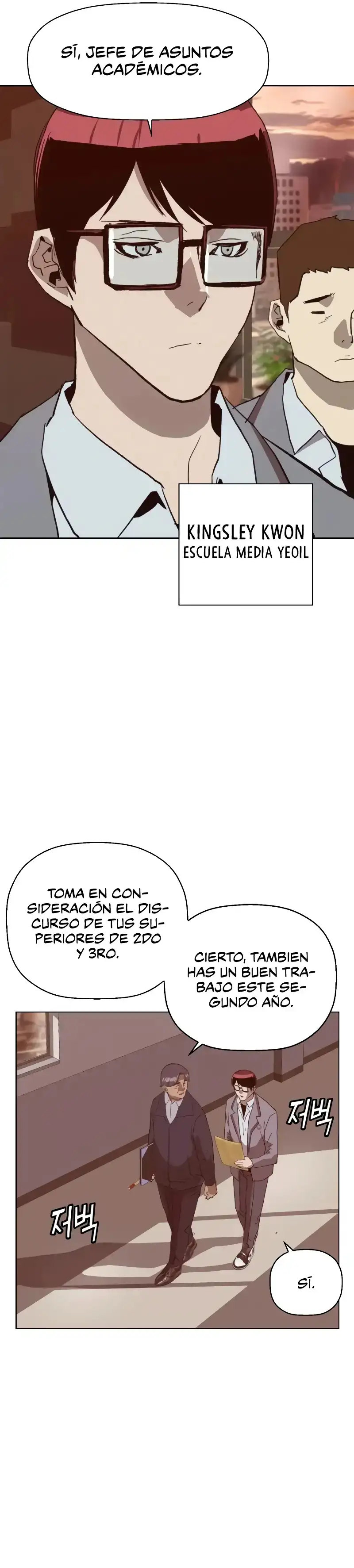 Weak Hero - Capítulo 262 - Página 7 - LectorTMOo