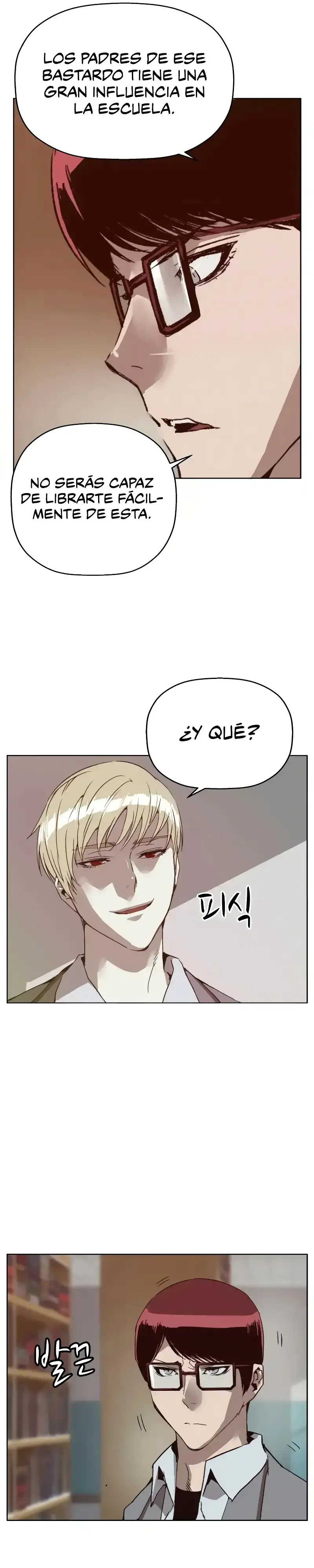 Weak Hero - Capítulo 262 - Página 33 - LectorTMOo
