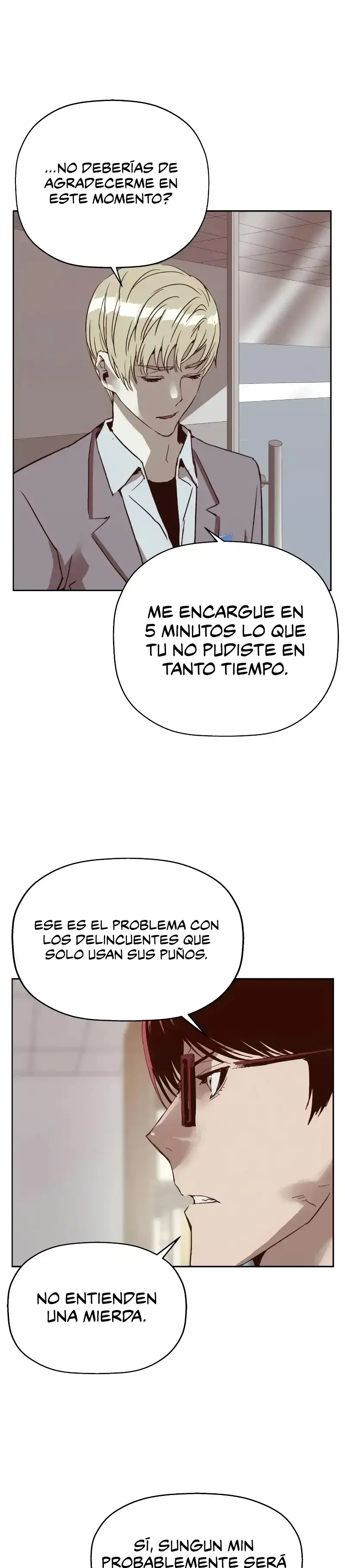 Weak Hero - Capítulo 262 - Página 35 - LectorTMOo