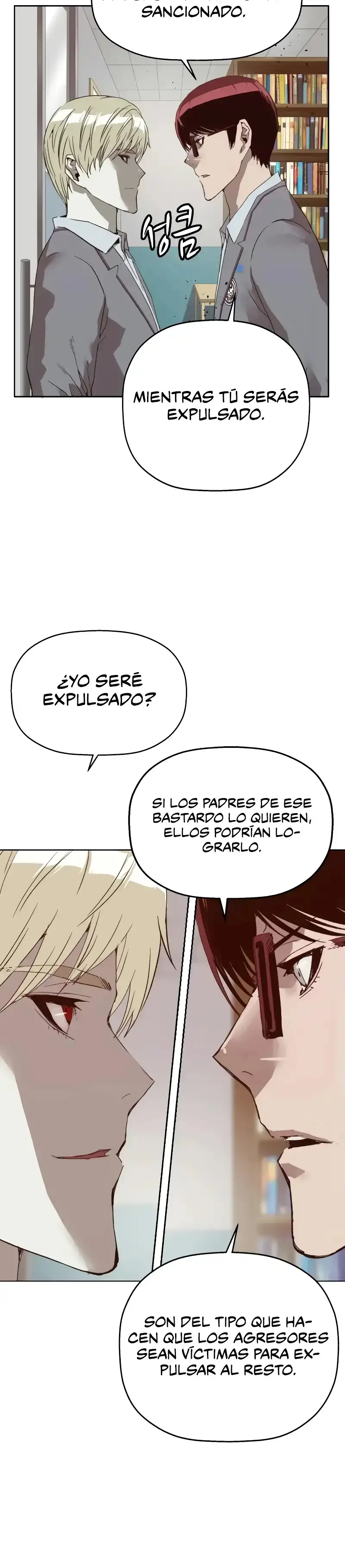 Weak Hero - Capítulo 262 - Página 36 - LectorTMOo