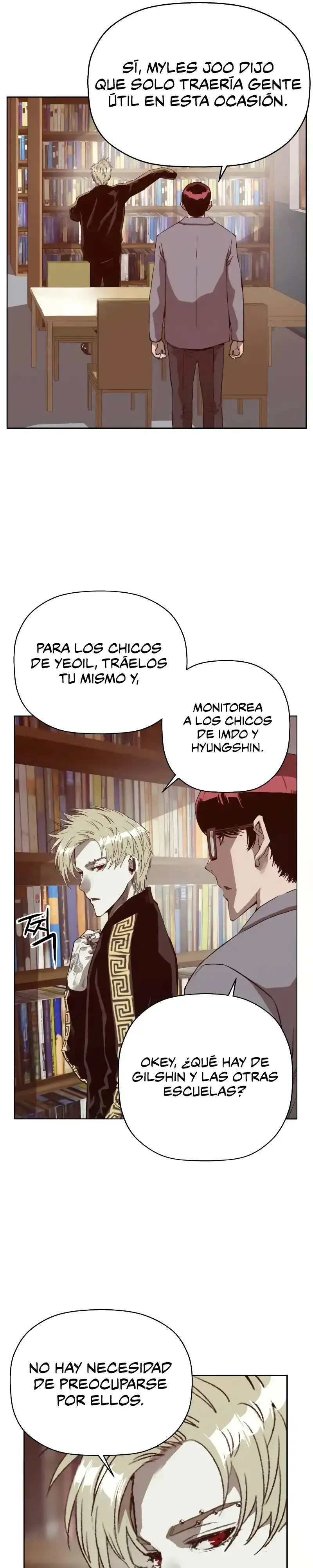 Weak Hero - Capítulo 263 - Página 9 - LectorTMOo