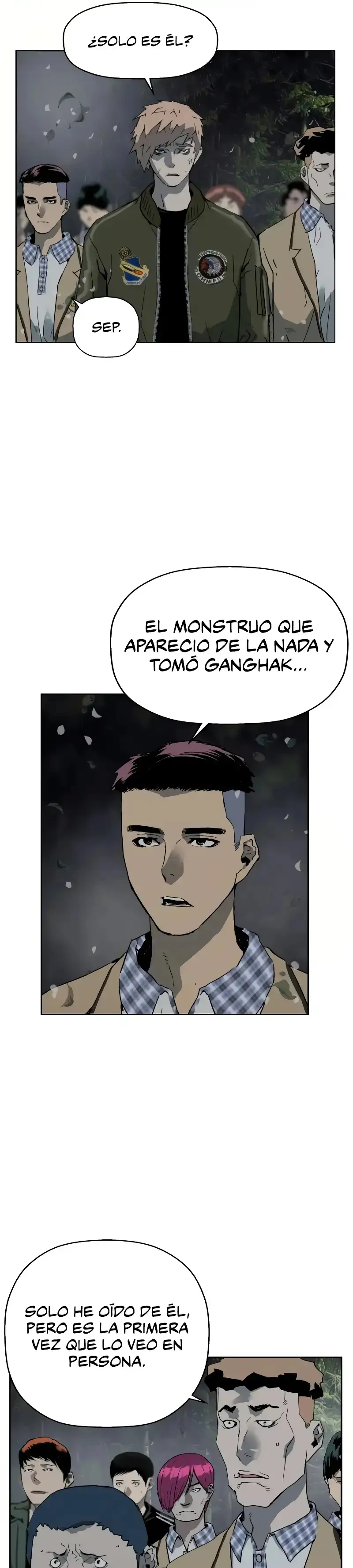 Weak Hero - Capítulo 263 - Página 35 - LectorTMOo