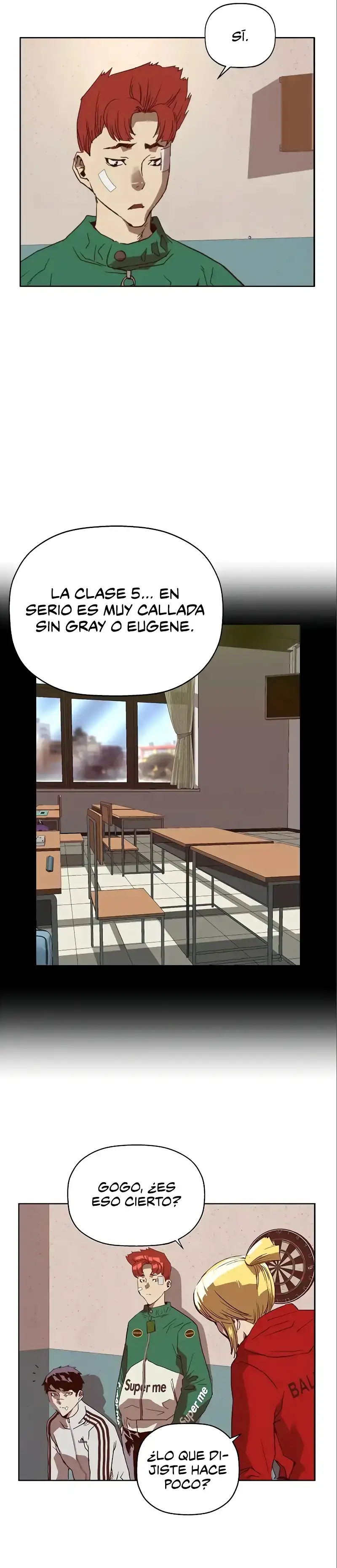 Weak Hero - Capítulo 264 - Página 27 - LectorTMOo