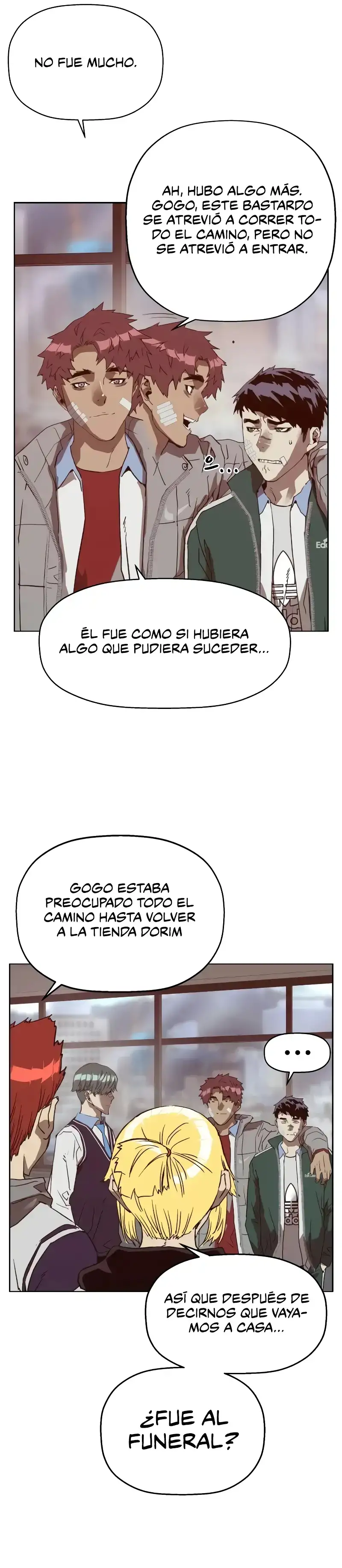 Weak Hero - Capítulo 265 - Página 31 - LectorTMOo