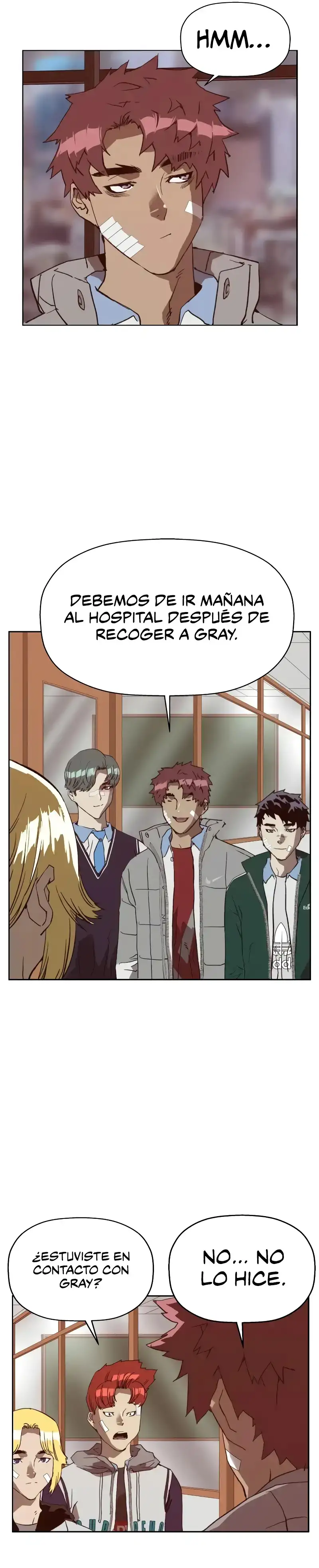 Weak Hero - Capítulo 265 - Página 35 - LectorTMOo