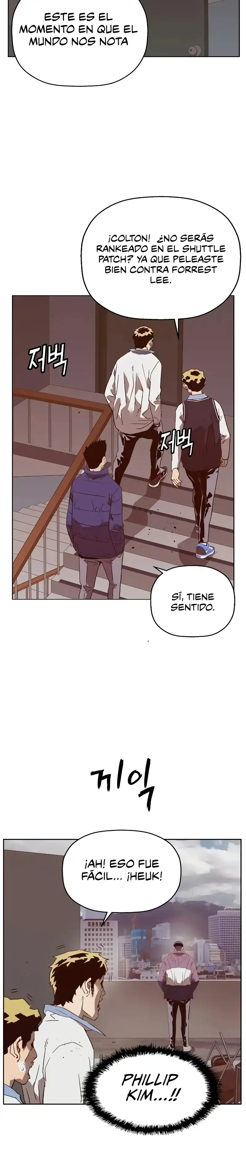 Weak Hero - Capítulo 265 - Página 40 - LectorTMOo
