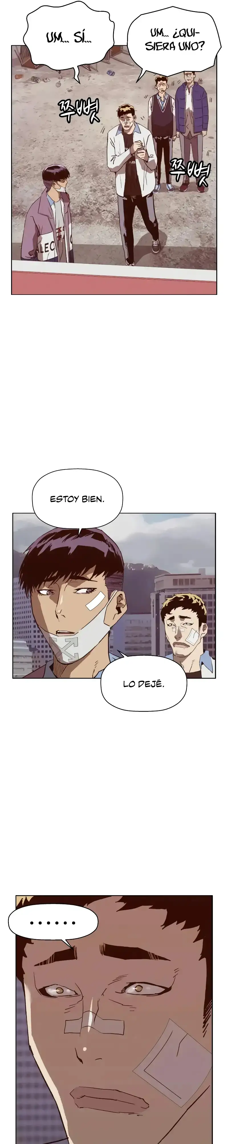 Weak Hero - Capítulo 265 - Página 43 - LectorTMOo
