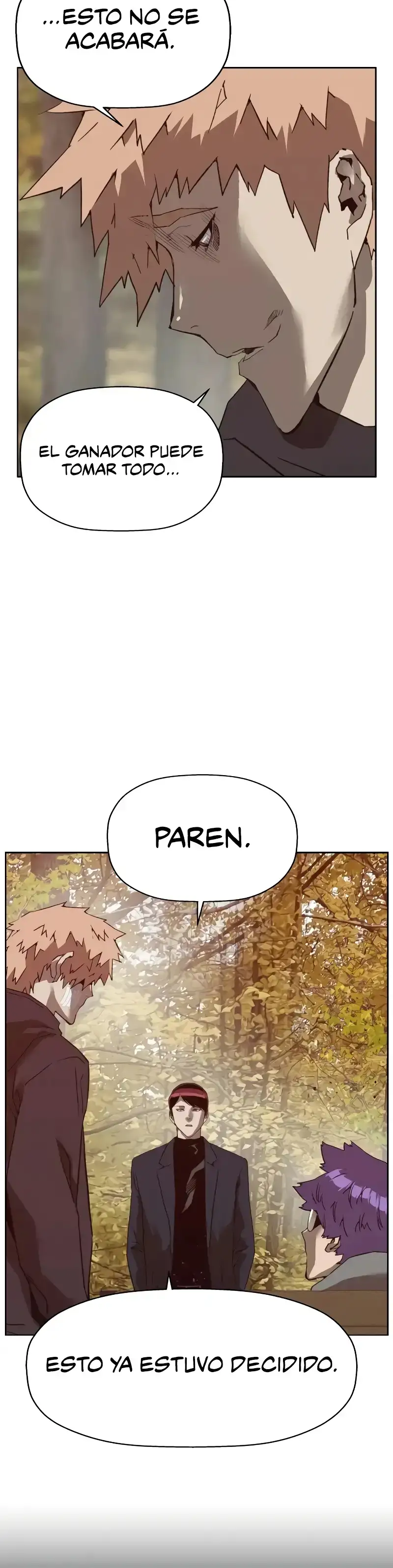 Weak Hero - Capítulo 266 - Página 18 - LectorTMOo