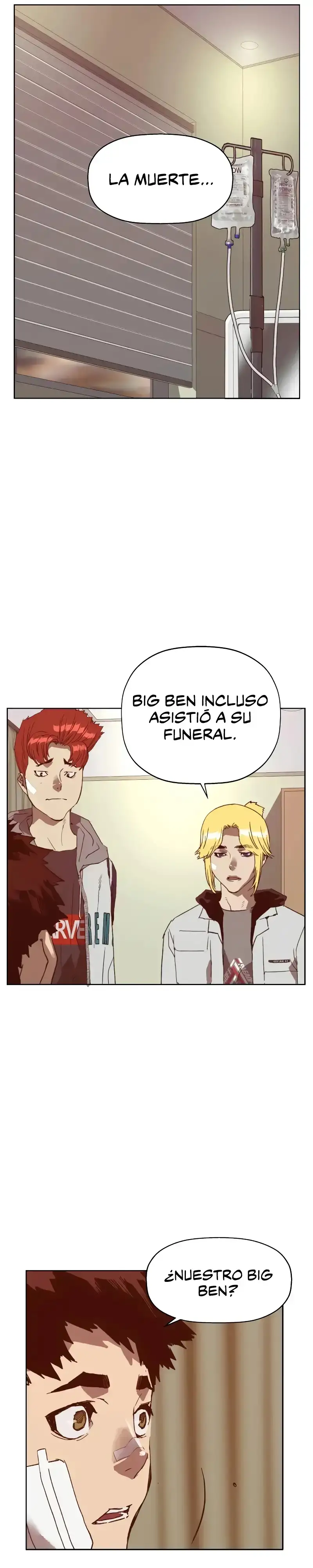 Weak Hero - Capítulo 266 - Página 35 - LectorTMOo
