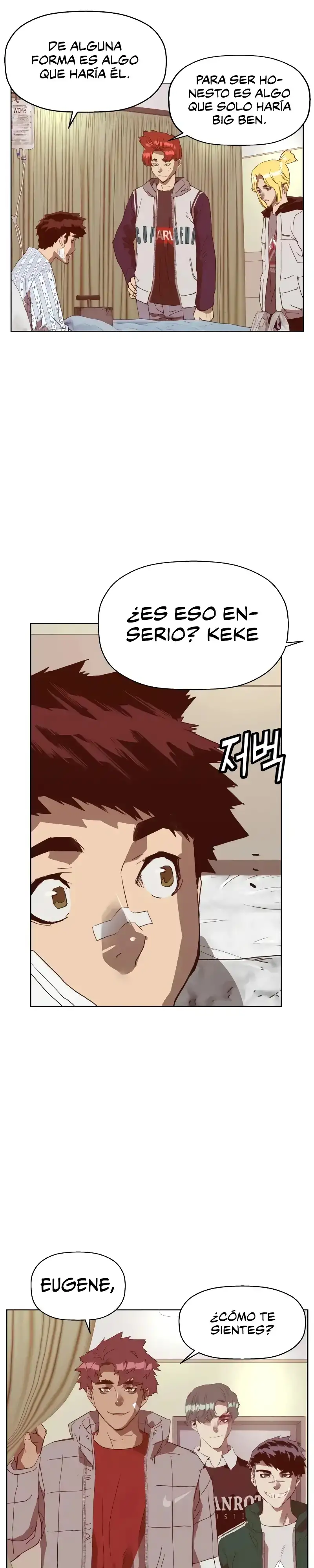 Weak Hero - Capítulo 266 - Página 37 - LectorTMOo