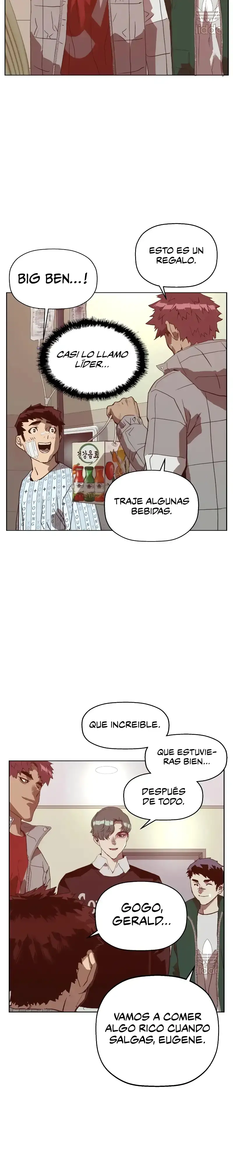 Weak Hero - Capítulo 266 - Página 38 - LectorTMOo