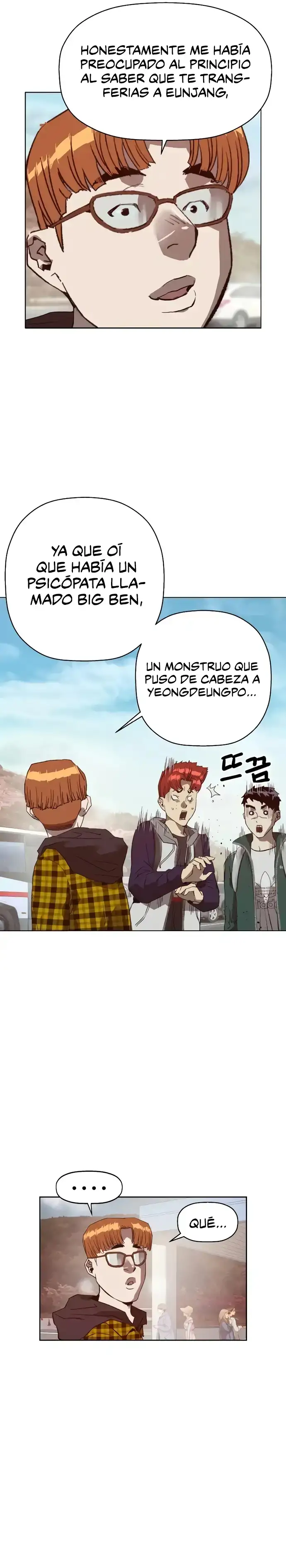 Weak Hero - Capítulo 267 - Página 35 - LectorTMOo