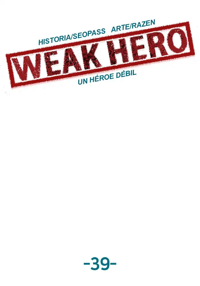 Weak Hero - Capítulo 39 - Página 36 - LectorTMOo