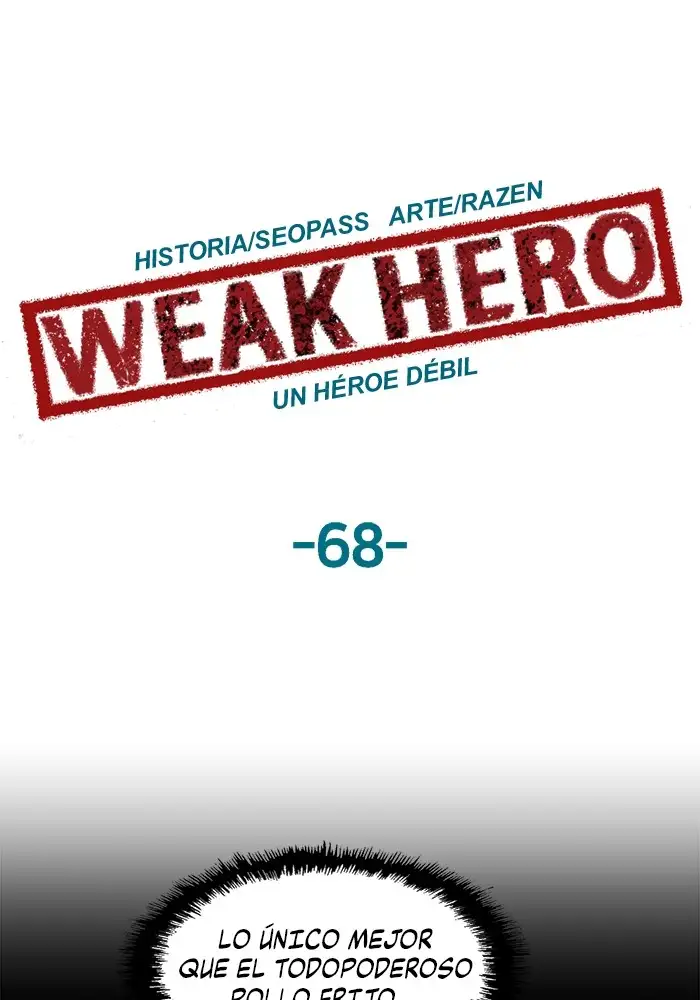 Weak Hero - Capítulo 68 - Página 1 - LectorTMOo