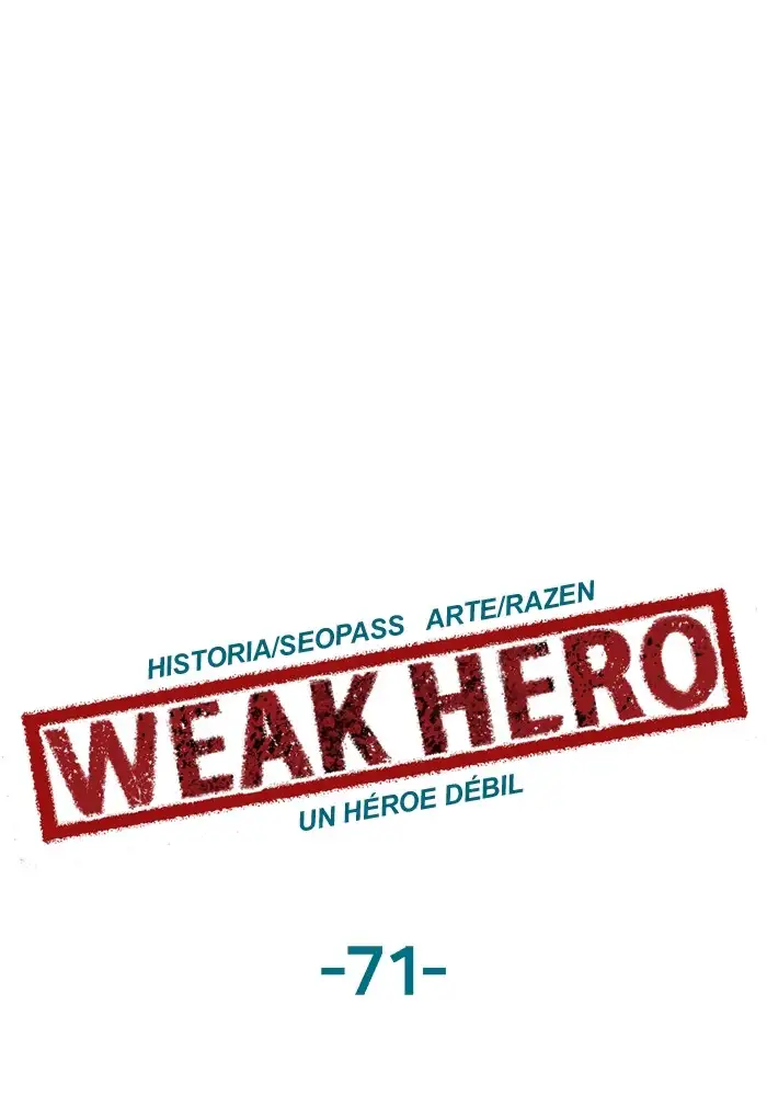 Weak Hero - Capítulo 71 - Página 26 - LectorTMOo