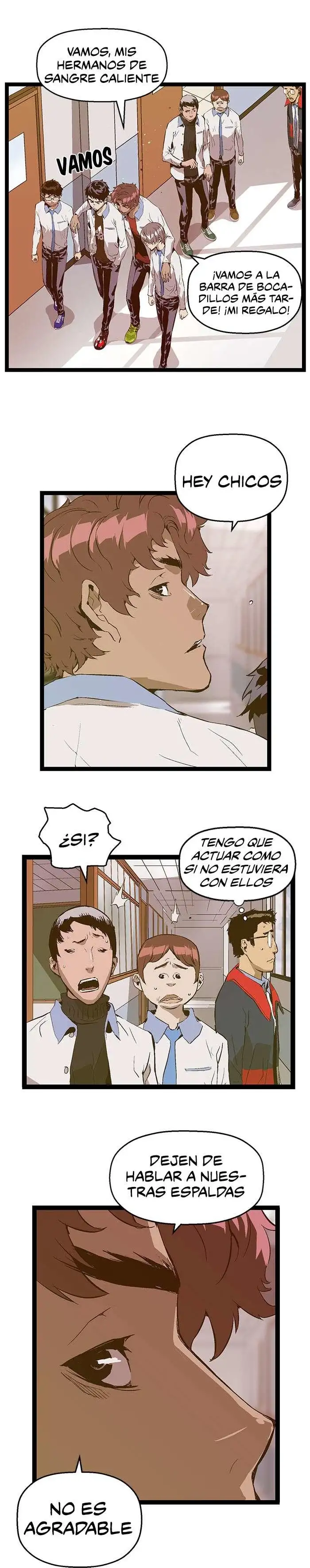 Weak Hero - Capítulo 76 - Página 7 - LectorTMOo