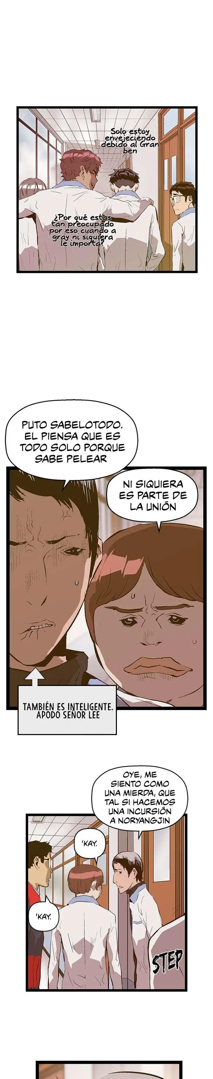 Weak Hero - Capítulo 76 - Página 8 - LectorTMOo