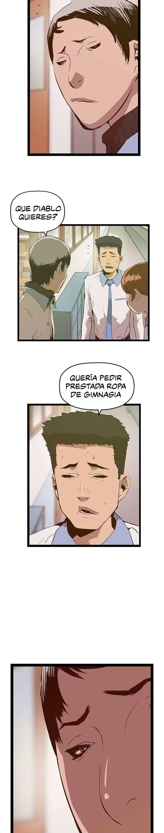 Weak Hero - Capítulo 76 - Página 9 - LectorTMOo