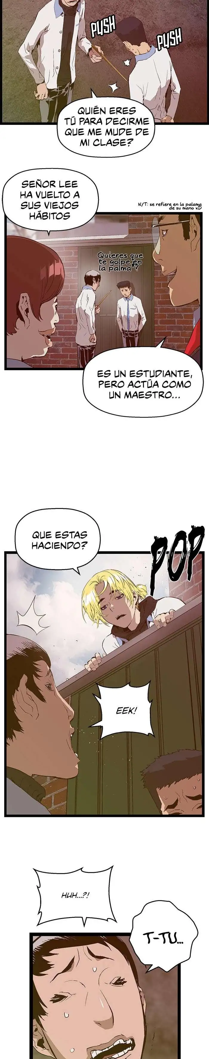 Weak Hero - Capítulo 76 - Página 15 - LectorTMOo