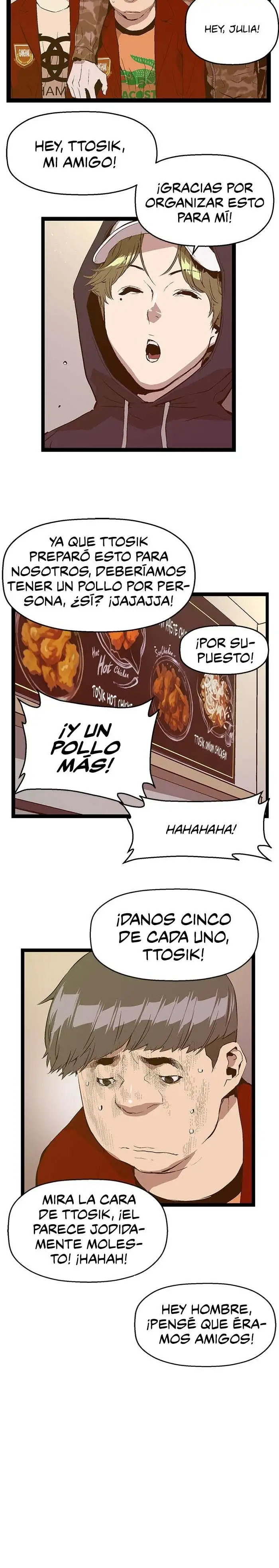 Weak Hero - Capítulo 77 - Página 9 - LectorTMOo