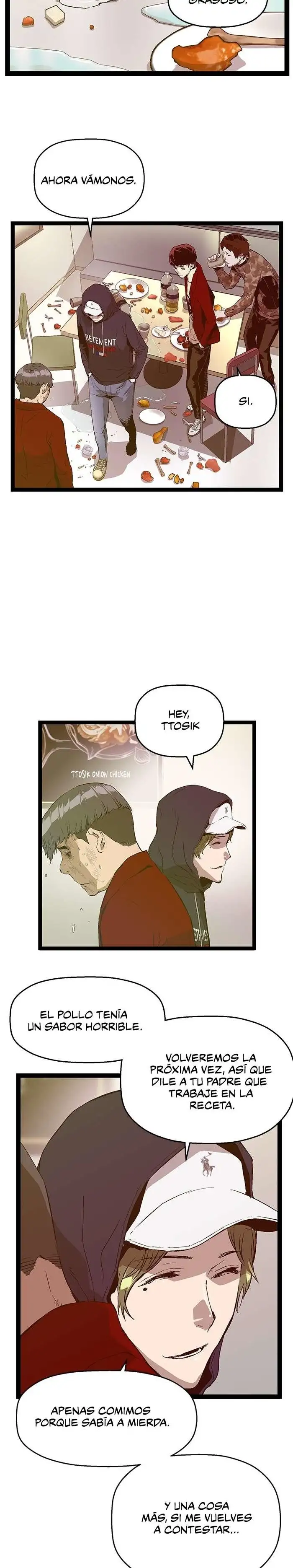 Weak Hero - Capítulo 78 - Página 3 - LectorTMOo