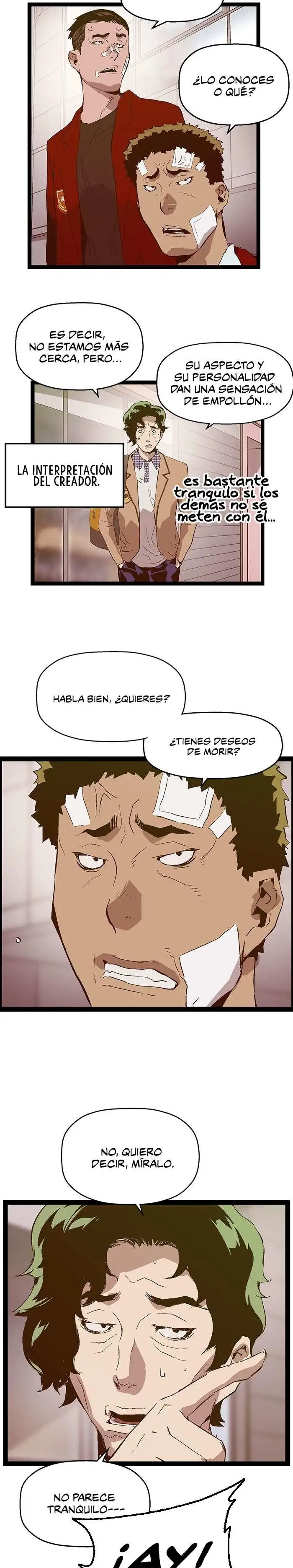 Weak Hero - Capítulo 78 - Página 20 - LectorTMOo