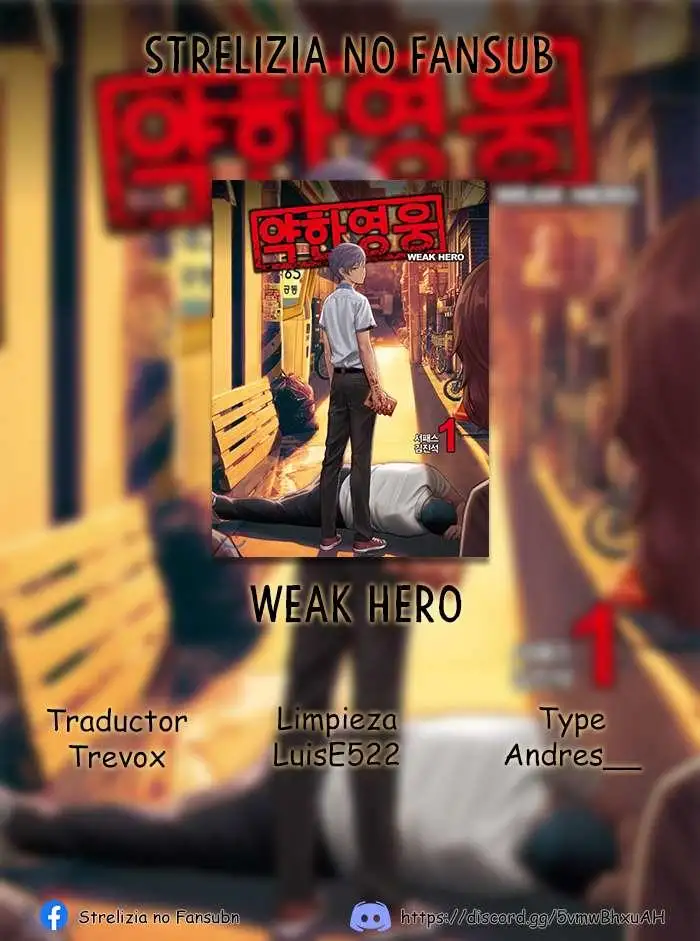 Weak Hero - Capítulo 79 - Página 1 - LectorTMOo