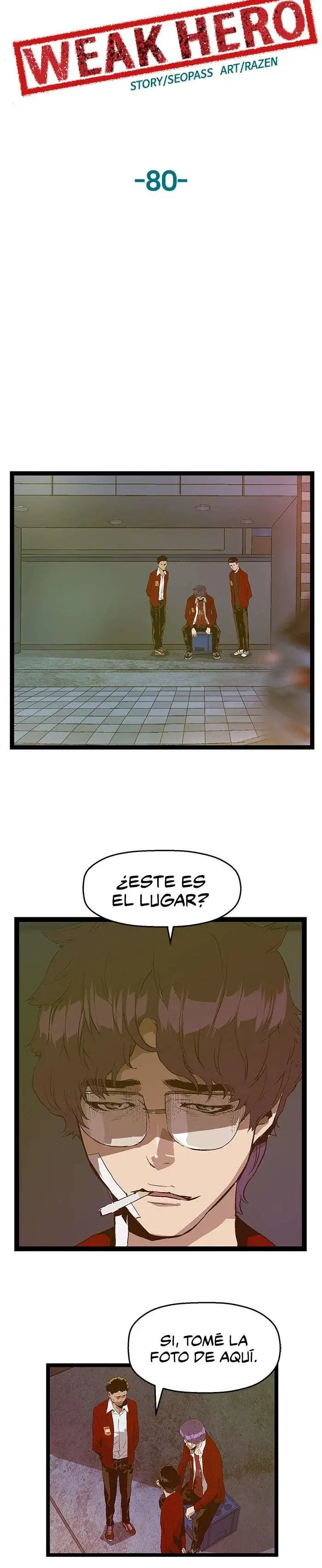 Weak Hero - Capítulo 80 - Página 11 - LectorTMOo