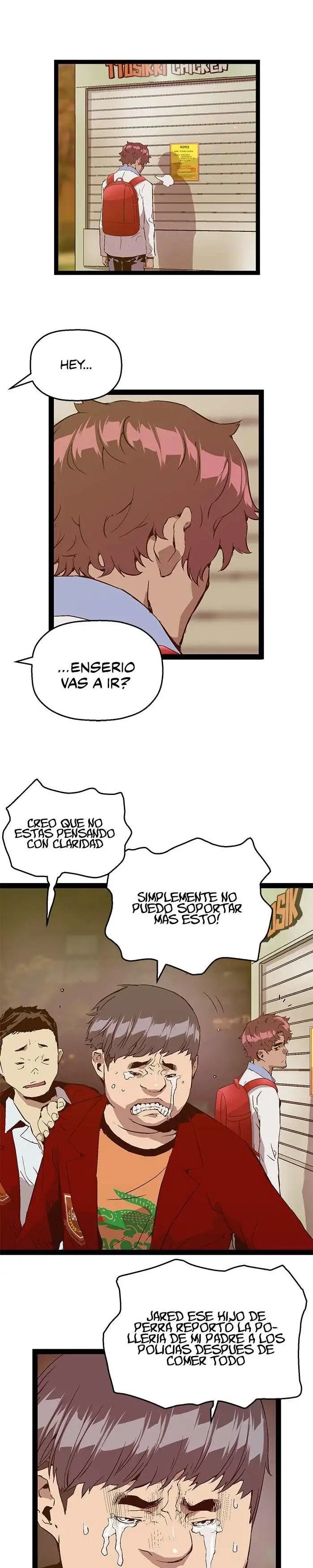 Weak Hero - Capítulo 83 - Página 4 - LectorTMOo