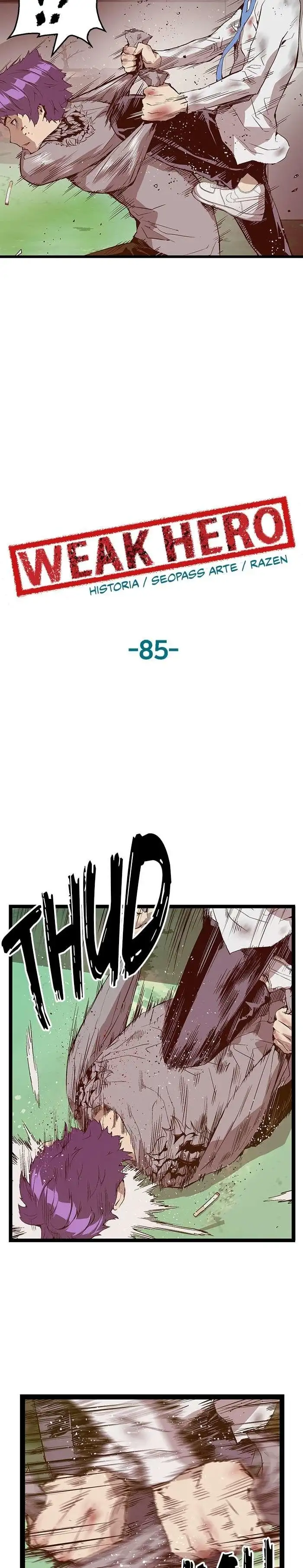 Weak Hero - Capítulo 85 - Página 3 - LectorTMOo