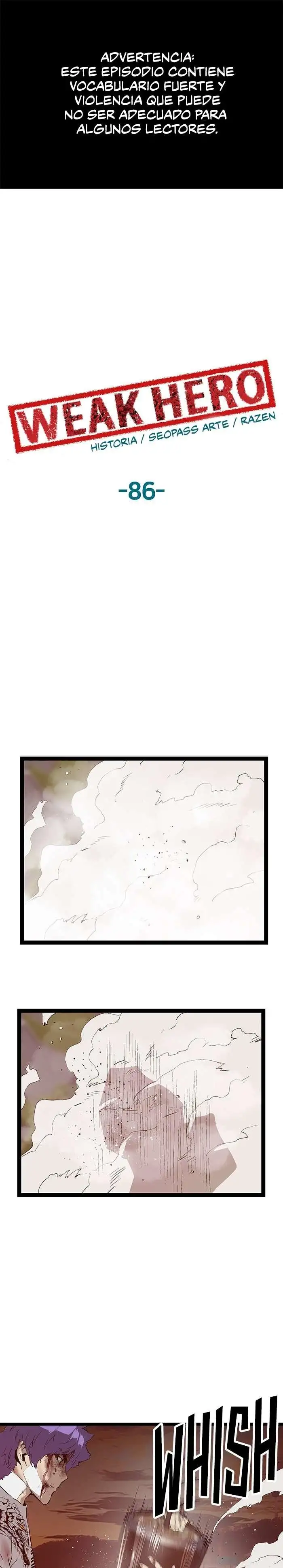 Weak Hero - Capítulo 86 - Página 2 - LectorTMOo