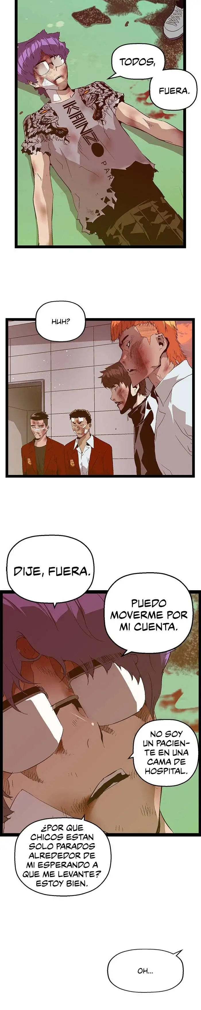 Weak Hero - Capítulo 87 - Página 17 - LectorTMOo