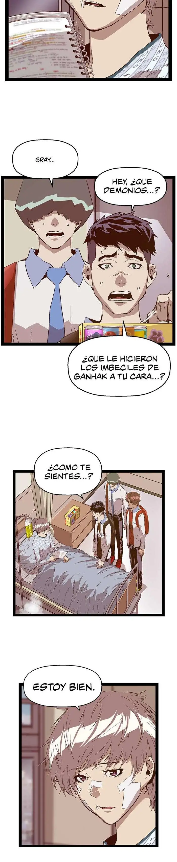 Weak Hero - Capítulo 89 - Página 8 - LectorTMOo