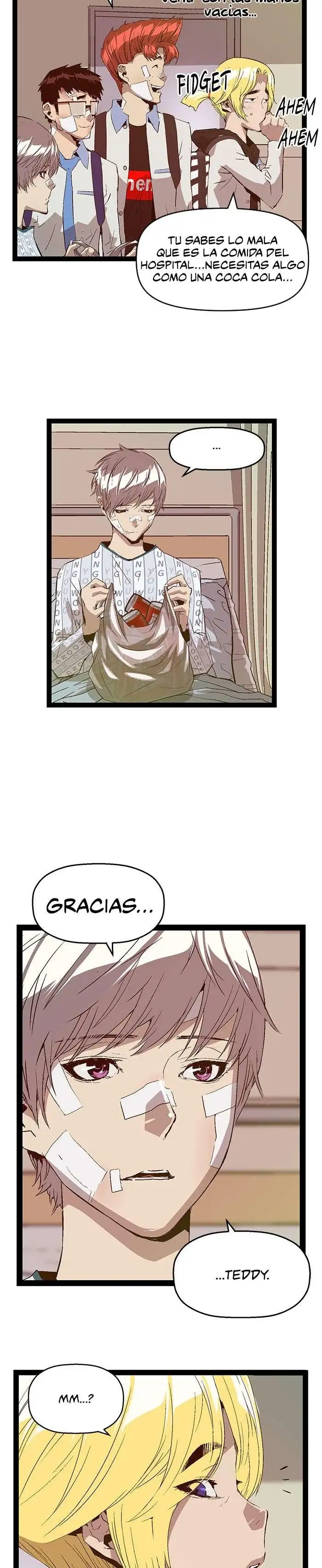 Weak Hero - Capítulo 89 - Página 21 - LectorTMOo