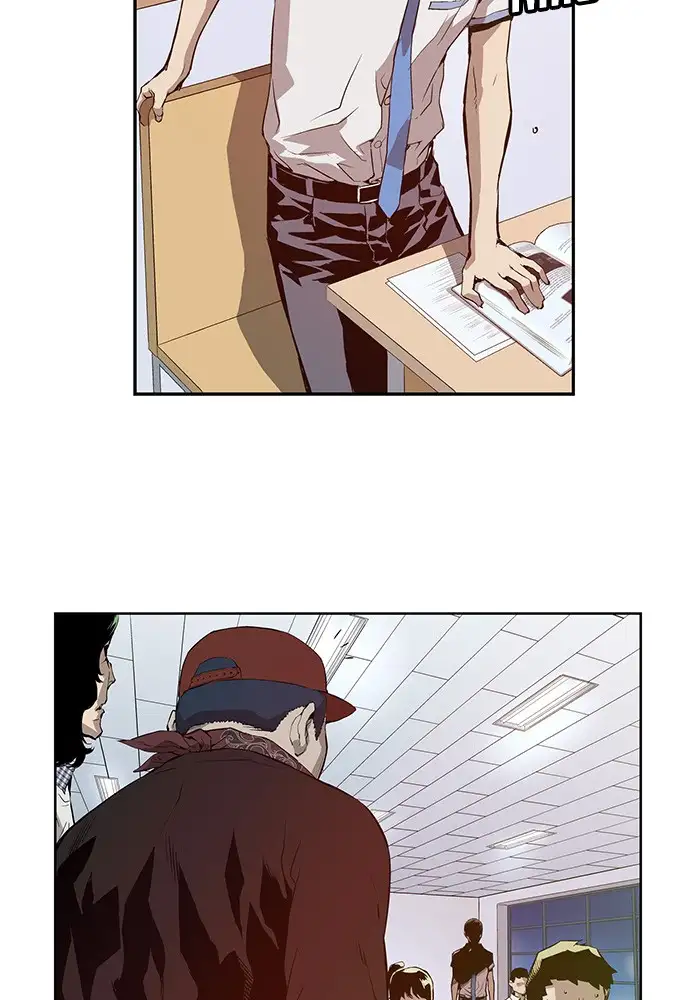 Weak Hero capítulo 9 página 8