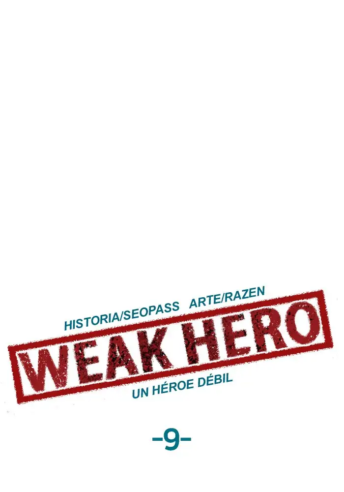 Weak Hero capítulo 9 página 67
