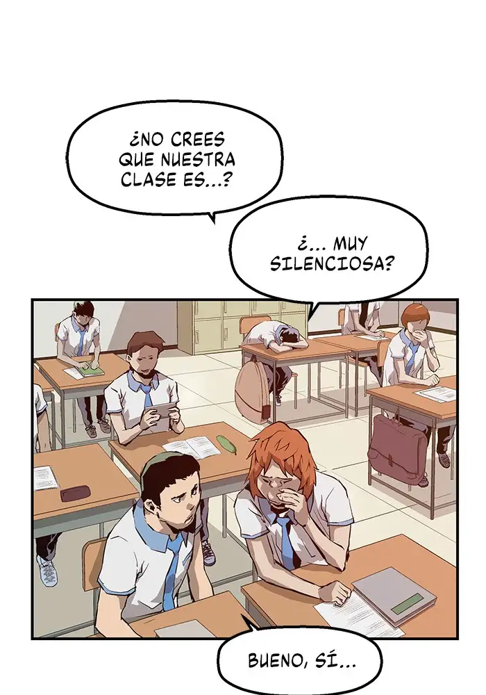 Weak Hero capítulo 9 página 103