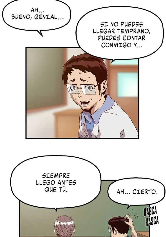 Weak Hero capítulo 9 página 108