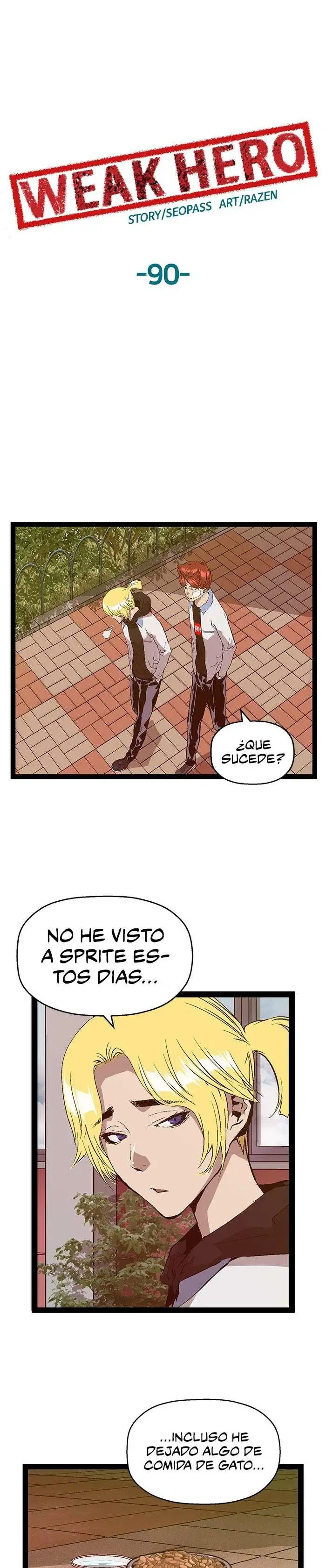 Weak Hero - Capítulo 90 - Página 25 - LectorTMOo