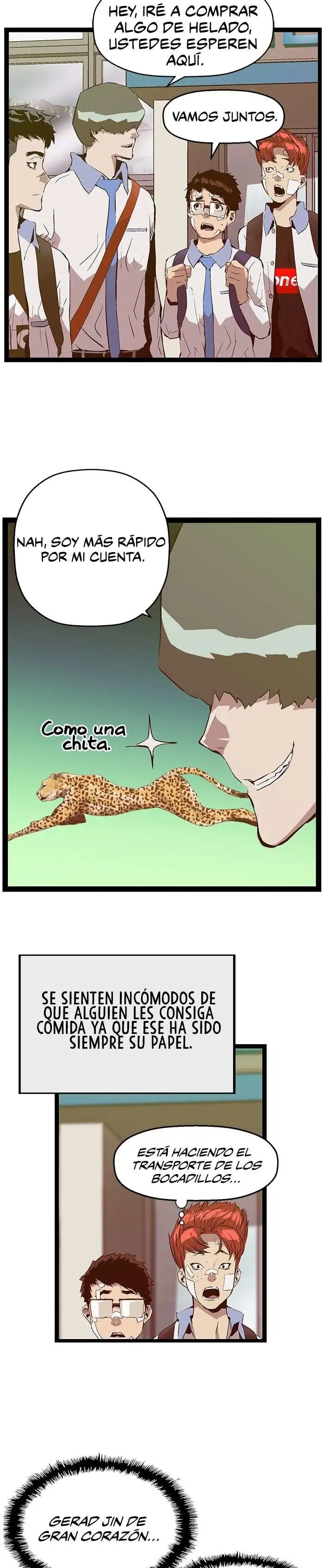 Weak Hero - Capítulo 91 - Página 29 - LectorTMOo