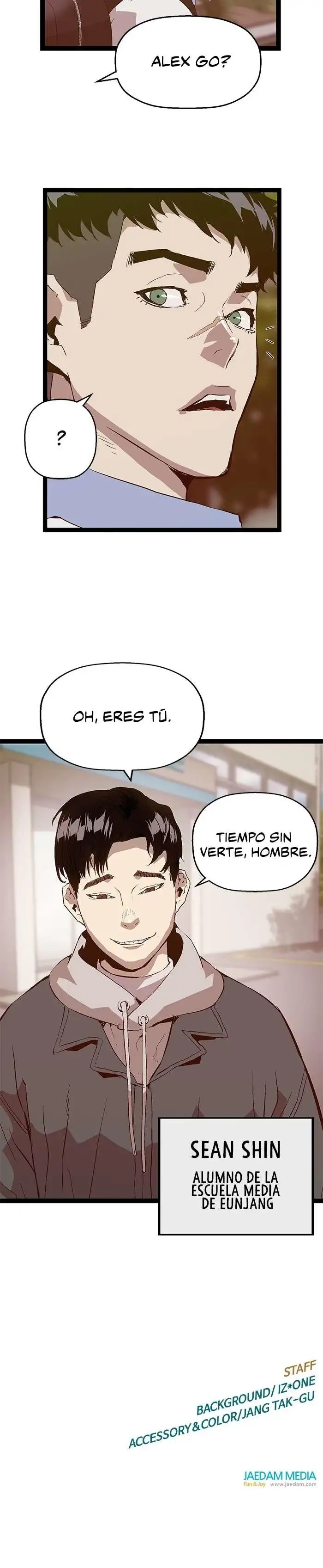 Weak Hero - Capítulo 91 - Página 31 - LectorTMOo