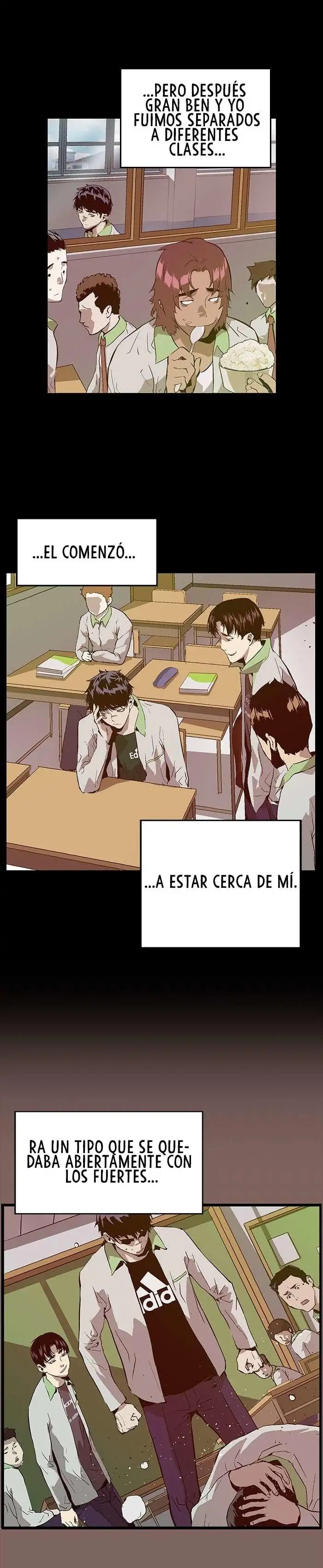 Weak Hero - Capítulo 94 - Página 9 - LectorTMOo