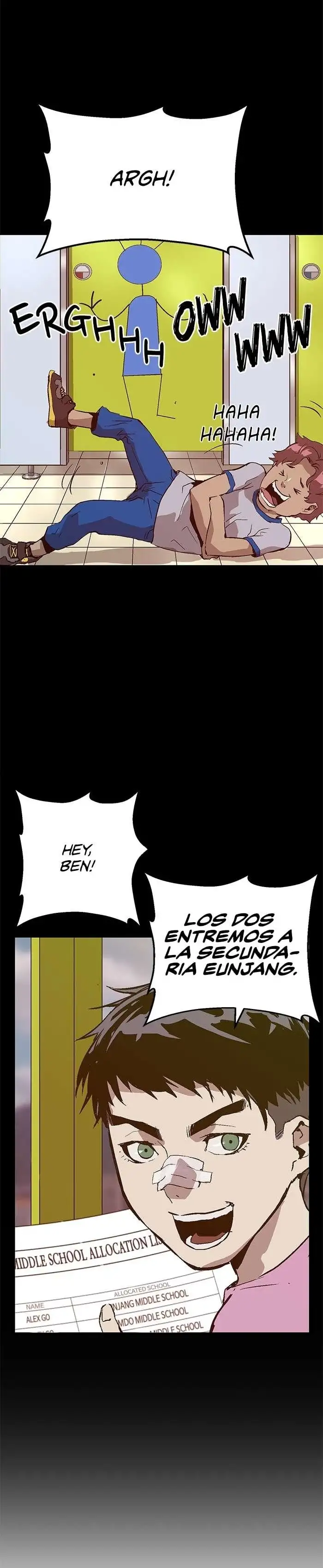 Weak Hero - Capítulo 94 - Página 31 - LectorTMOo