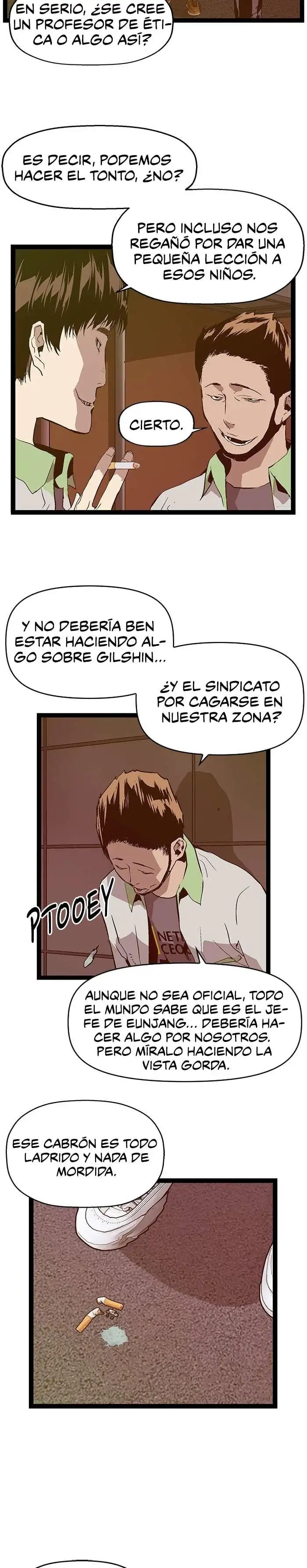 Weak Hero - Capítulo 94 - Página 33 - LectorTMOo